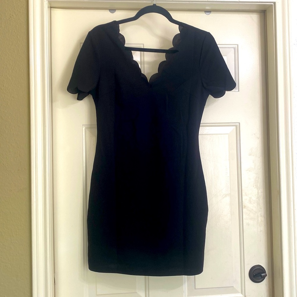 Little black dress